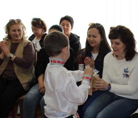 встреча с заведующими учреждений дошкольного образования Республики Казахстан