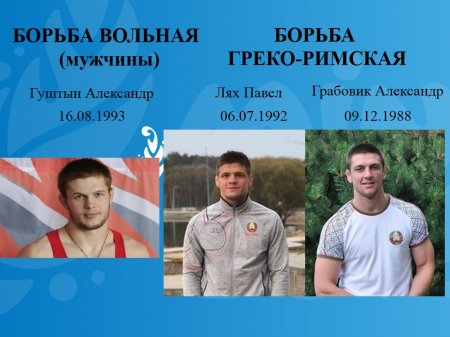 СПИСОК  спортсменов-кандидатов Гродненской области