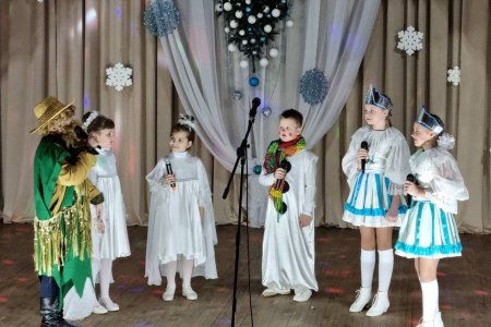 «Рождественские встречи» прошли в СШ №1 г. Ошмяны