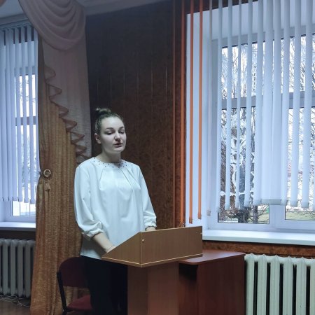 заседание Молодежной палаты при районном Совете депутатов