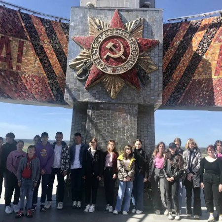 День патриотизма и памяти. Учащиеся посетили мемориальный комплекс «Хатынь» и Курган Славы