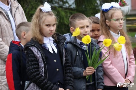 В школах Ошмянского района прошли торжественные линейки