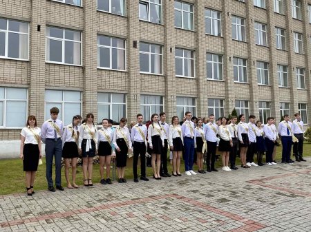 В школах Ошмянского района прошли торжественные линейки