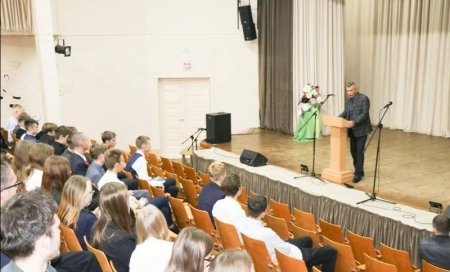Профориентационное мероприятие, организованное Военным комиссариатом Ошмянского района совместно с Военной академией Республики Беларусь