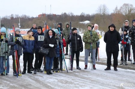 Учащиеся и воспитанники учреждений образования Ошмянского района приняли участие в «Ошмянской лыжне — 2023» 