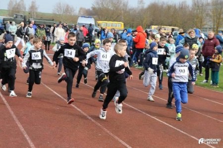 Соревнования любителей бега «Ошмянская весна»