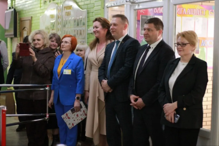 21 апреля учреждения образования встречали гостей из Минской области