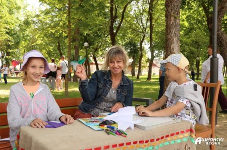 В День защиты детей в Ошмянском районе стартовала летняя оздоровительная кампания